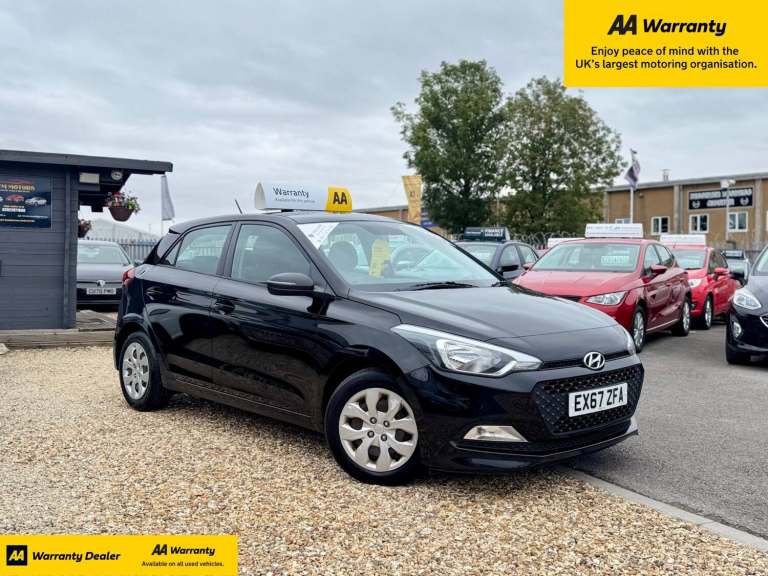 2017 Hyundai i20 1.2 S Air 5dr HATCHBACK Petrol Manual