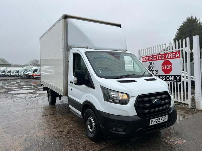 2022 Ford Transit 2.0 EcoBlue 130ps Chassis Cab CHASSIS CAB DIESEL Manual