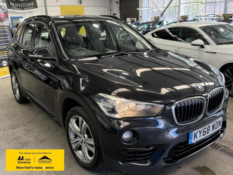 2018 BMW X1 2.0 18d Sport SUV 5dr Diesel Manual sDrive Euro 6 (s/s) (150 ps) ESTATE Diesel Manual