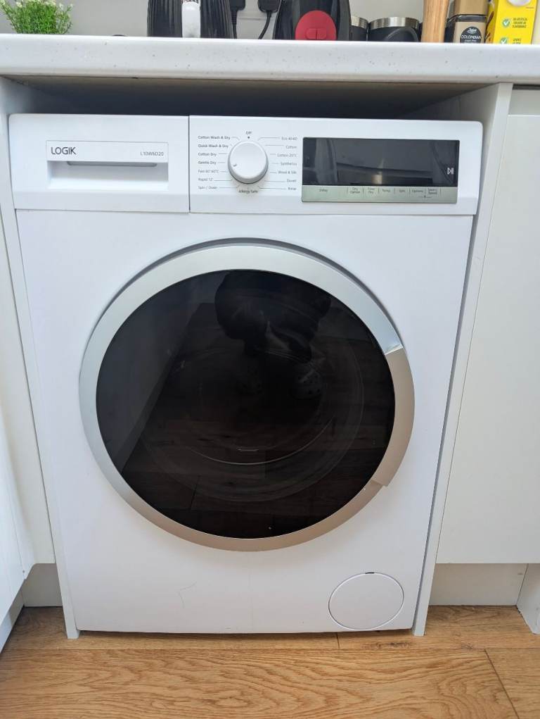 Logik 10kg 6kg washer dryer 