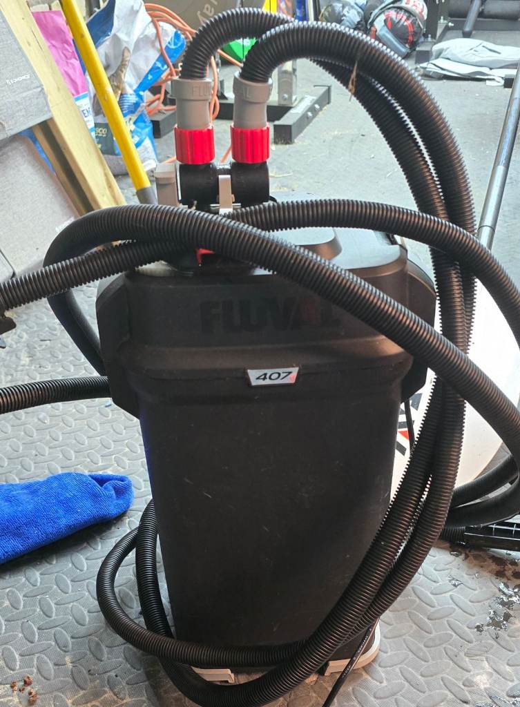 Fluval 407 External Aquarium Filter 