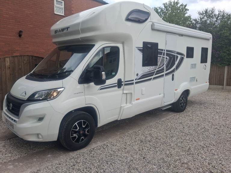 Swift edge 486 6 berth motorhome 2023