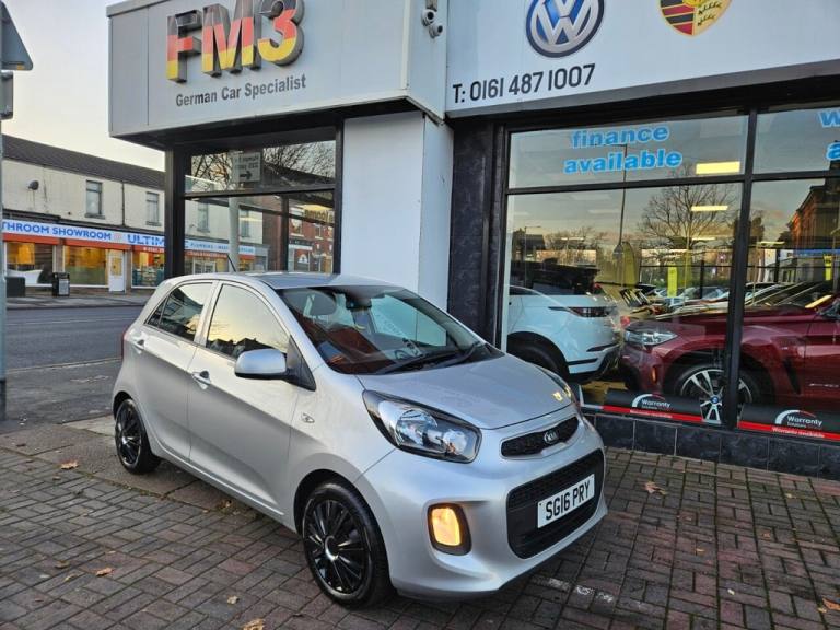 2016 Kia Picanto 1.0 65 1 5dr HATCHBACK PETROL Manual
