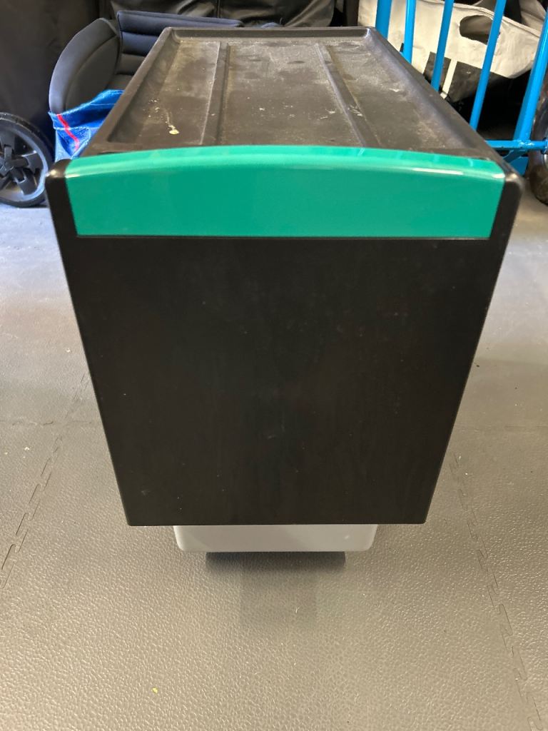 Kitchen Cupboard Pull Out Triple Bin Unit 