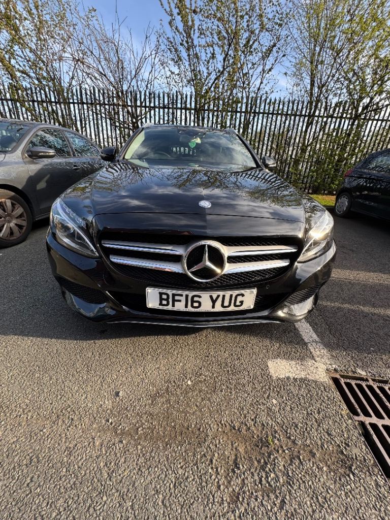 Mercedes C-Class Estate 2016 Diesel – Excellent Condition – 