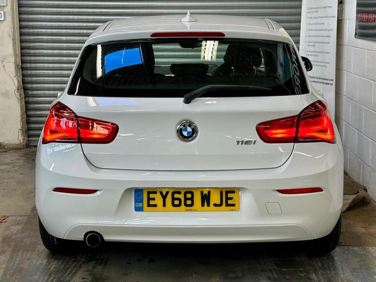 BMW 1 SERIES 1.5 118i SE Euro 6 (s/s) 5dr 2018
