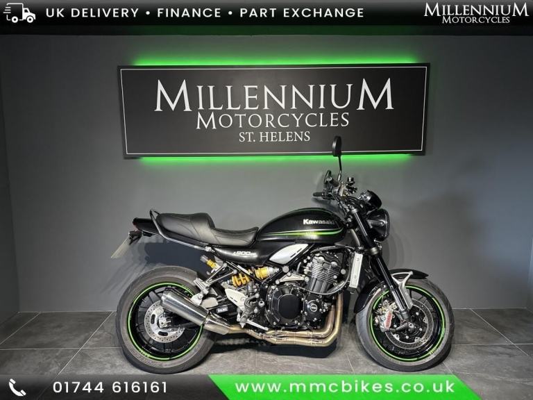 2020 KAWASAKI Z900 RS MODERN RETRO WITH LOTS OF EXTRAS INC OHLINS AND BREMBOS
