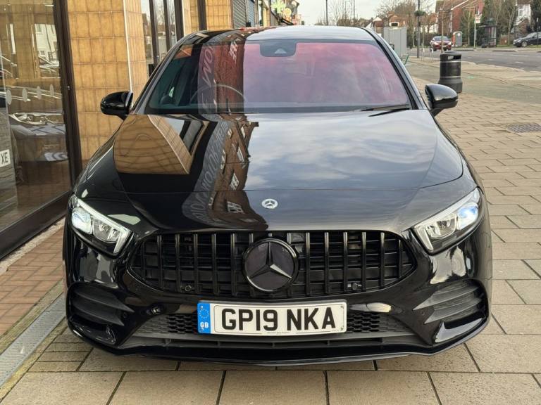 2019 Mercedes-Benz A-Class 1.3 A180 AMG Line (Premium) Hatchback 5dr Petrol 7G-DCT Euro 6 (s/s) (...