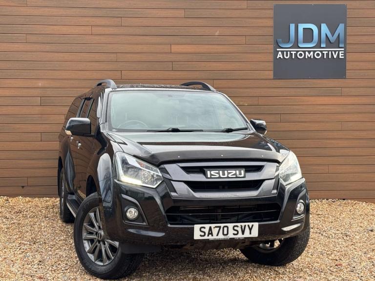 2020 Isuzu D-Max 1.9 D-Max Blade Auto 4WD Pickup Diesel Automatic