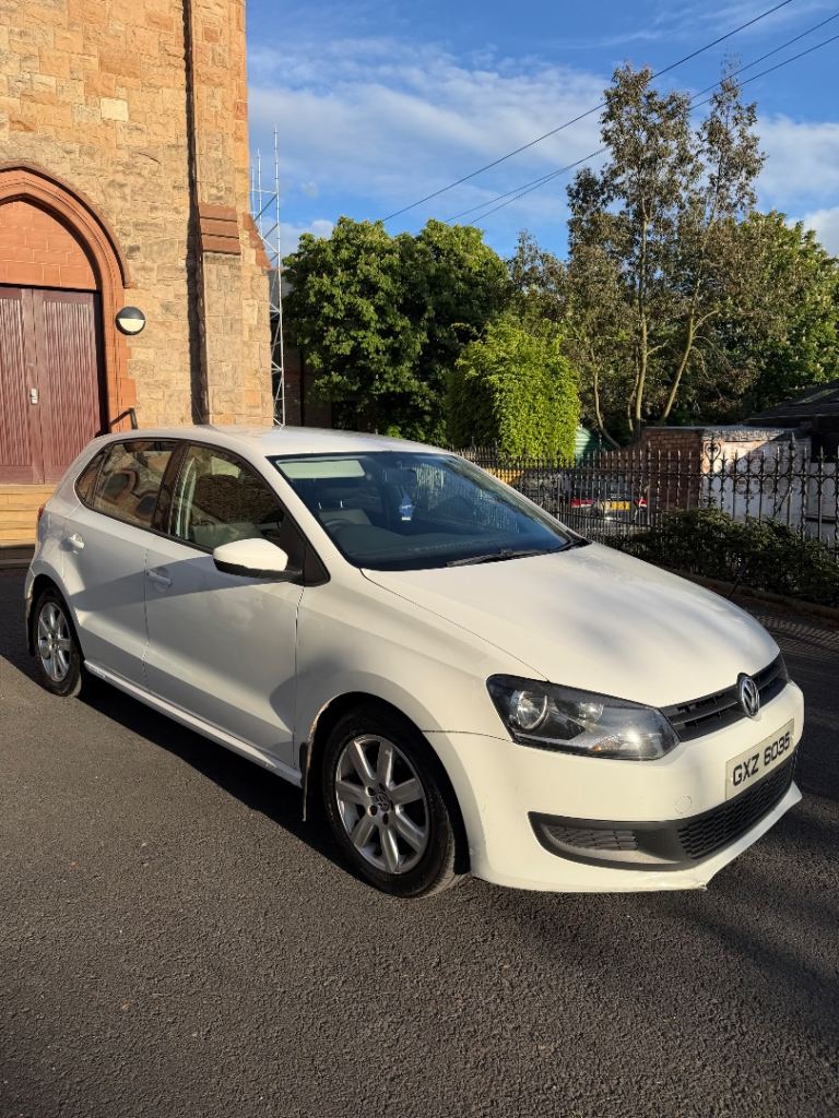 Volkswagen, POLO, Hatchback, 2010, Manual, 1598 (cc), 5 doors