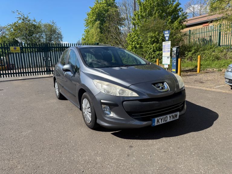 Peugeot, 308, Hatchback, 2010, Manual, 1560 (cc), 5 doors
