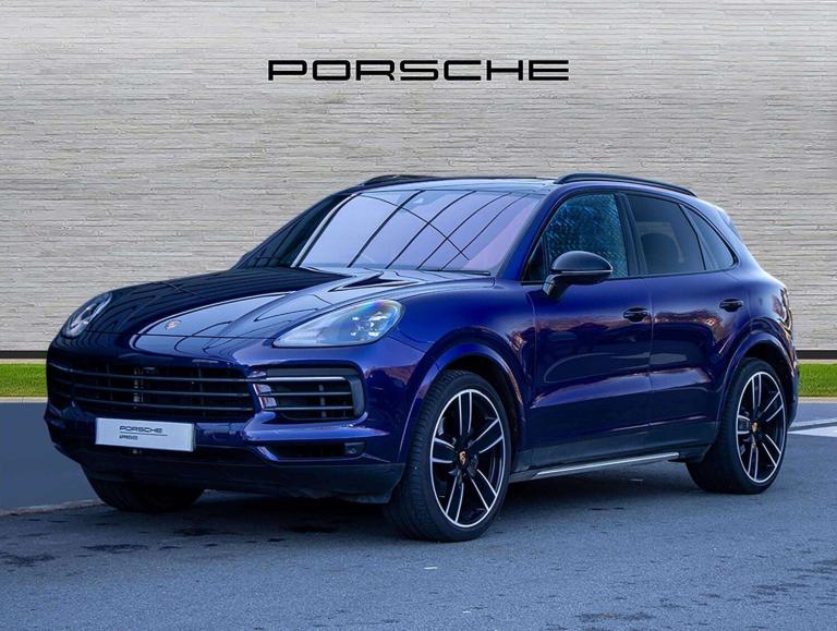 2023 Porsche Cayenne Estate Special Editions Platinum Edition 5dr Tiptronic S Estate Petrol Autom...