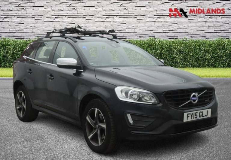 VOLVO XC60 2.0 D4 R-Design Euro 6 (s/s) 5dr 2015