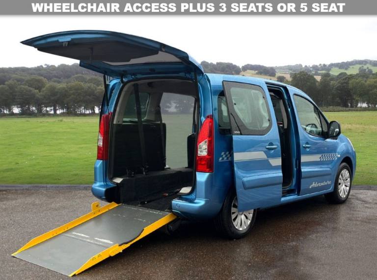 2012 61 CITROEN BERLINGO 1.6 HDI VTR MULTISPACE MPV 5DR DIESEL MANUAL EURO 5 (90