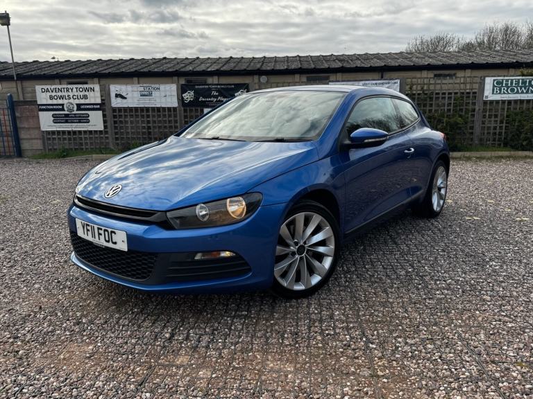 2011 Volkswagen Scirocco 1.4 TSI 3dr DSG LOW MILEAGE 160bhp COUPE Petrol Automat