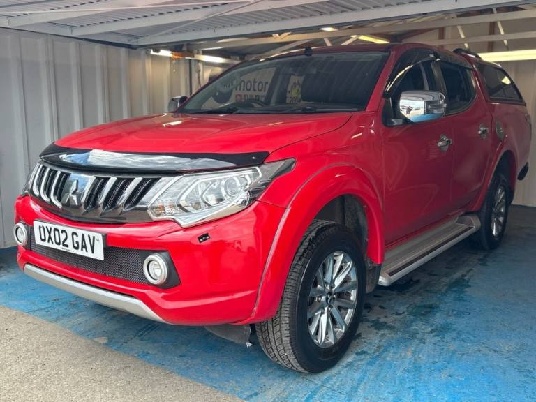 2018 02 MITSUBISHI L200 2.4 DI-D DC BARBARIAN PICKUP DOUBLE CAB 4DR DIESEL MANUA
