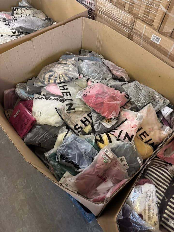 228 x SHEIN Clothing Bundle – New Most Bagged | Reseller Job Lot | Vinted eBay Whatnot