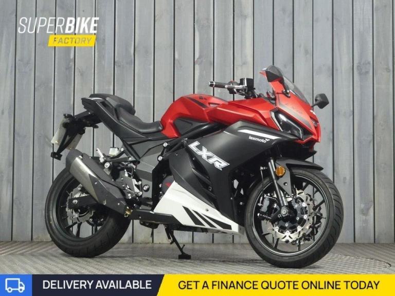 2024 24 LEXMOTO LXR 125