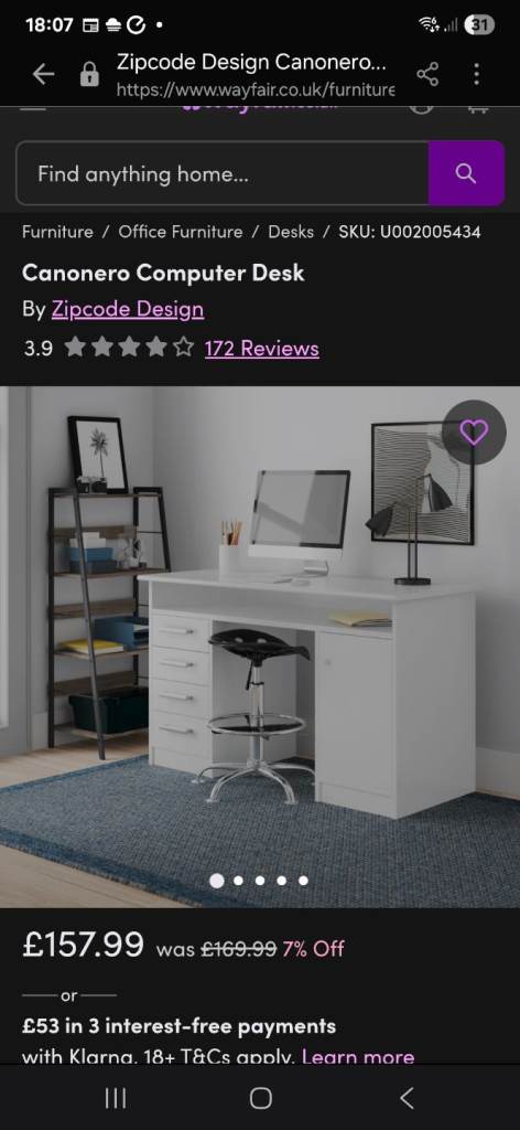 Computer Desk