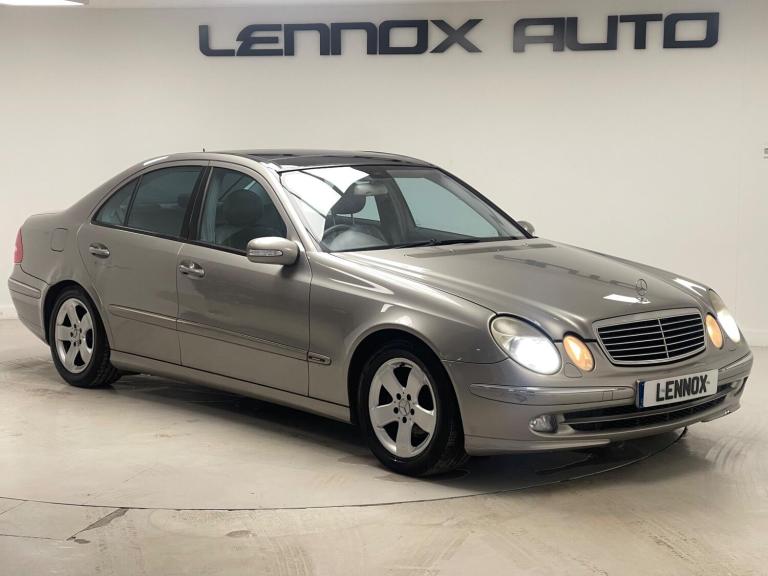 2004 Mercedes-Benz E Class E320 Avantgarde 4dr Tip Auto SALOON PETROL Automatic