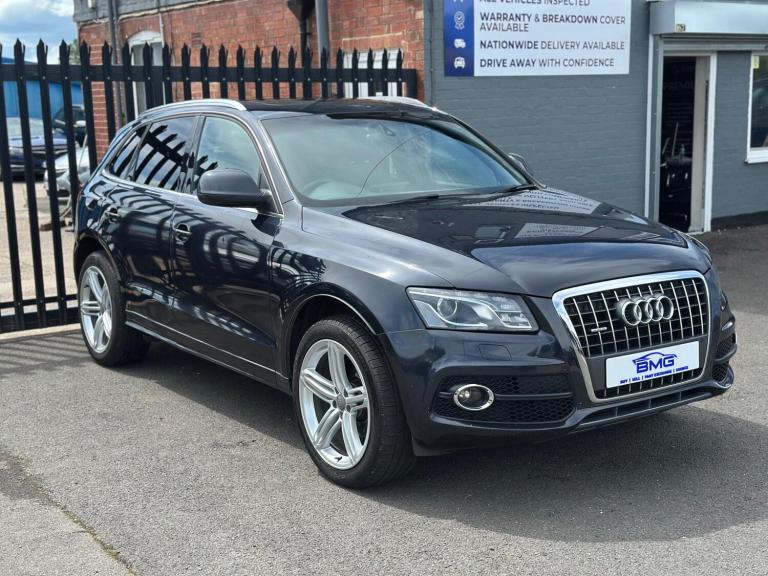 2012 Audi Q5 2.0 TDI S line Plus S Tronic quattro Euro 5 (s/s) 5dr ESTATE Diesel Automatic