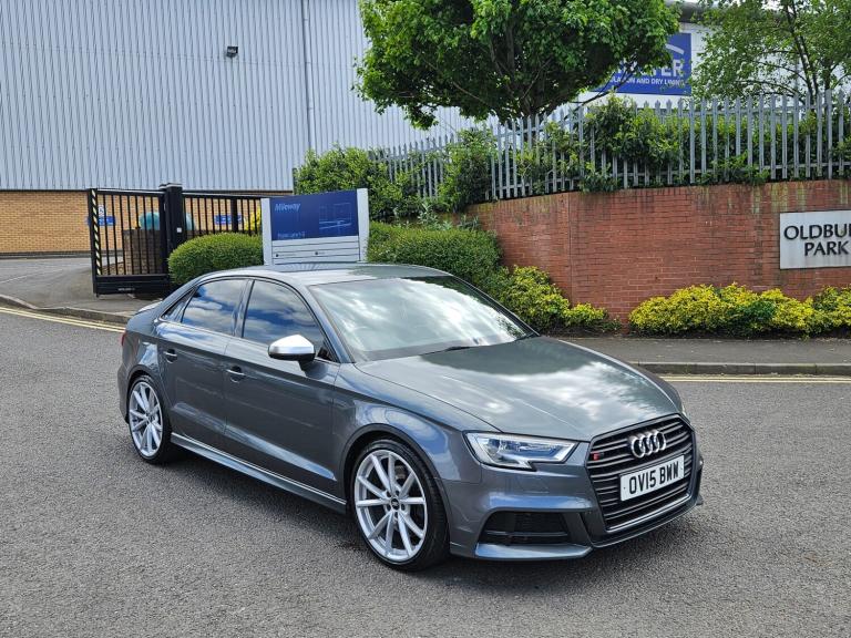 2015 Audi A3 S3 TFSI Quattro 4dr S Tronic SALOON Petrol Automatic