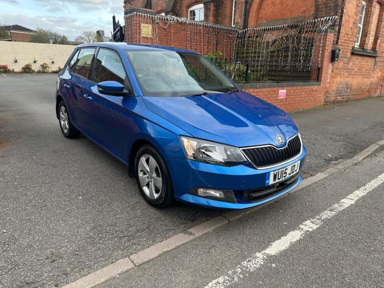 2015 Skoda Fabia 1.2 TSI SE 5dr DSG HATCHBACK Petrol Automatic