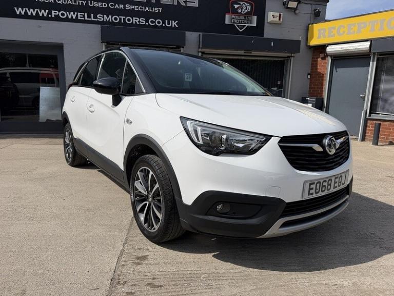 2019 Vauxhall Crossland X Turbo Elite SUV Petrol Manual