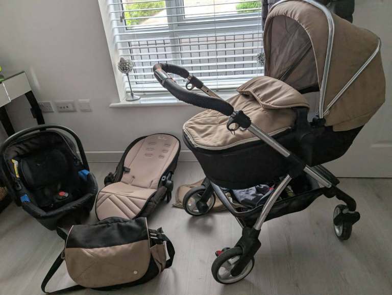 Silver cross pram 