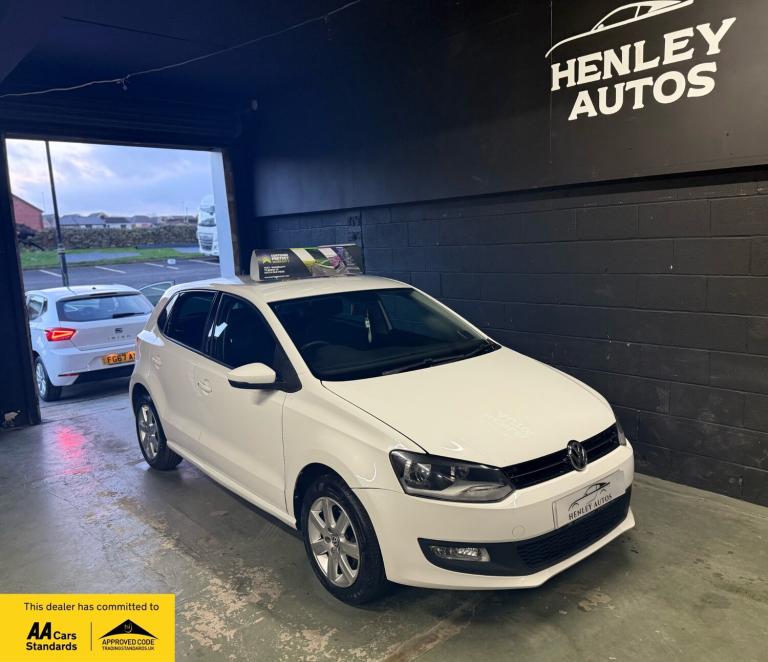 2013 Volkswagen Polo 1.2 60 Match 5dr HATCHBACK Petrol Manual