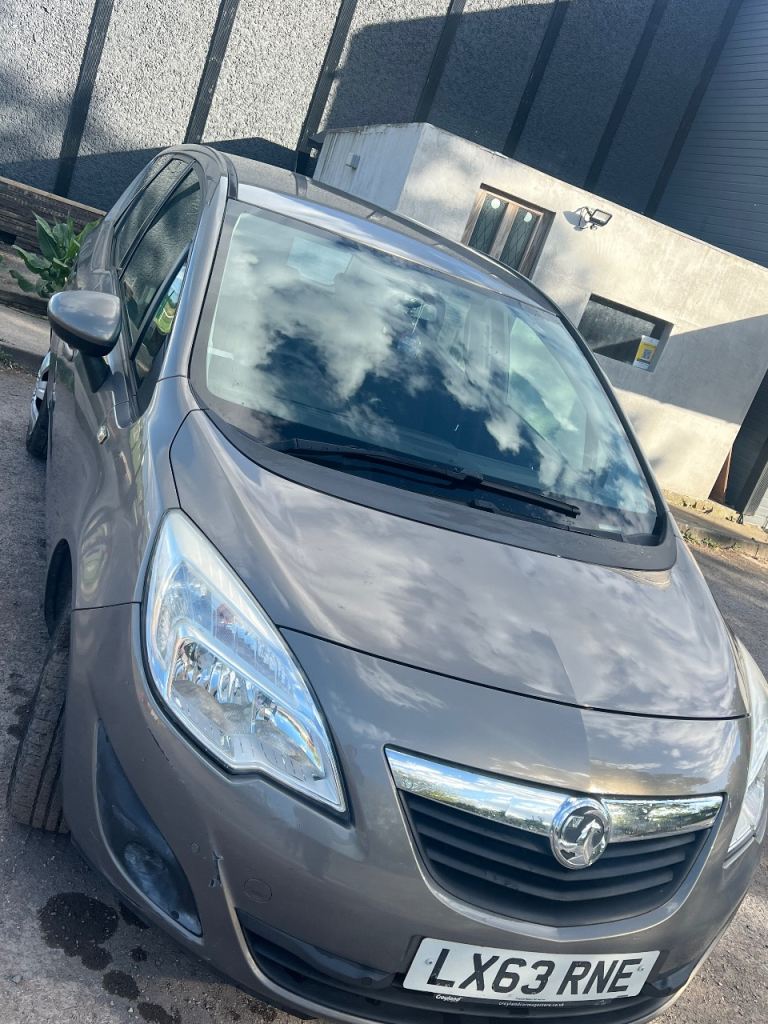 Vauxhall, MERIVA, MPV, 2013, Other, 1364 (cc), 5 doors