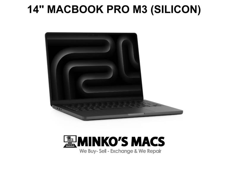 14" MacBook Pro M3 Pro 12-Core 18gb Ram 512GB SSD Adobe Suite Microsoft Office Logic Pro Ableton