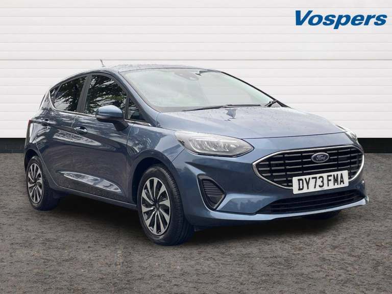 2023 Ford Fiesta 1.0 EcoBoost Titanium 5dr HATCHBACK PETROL Manual