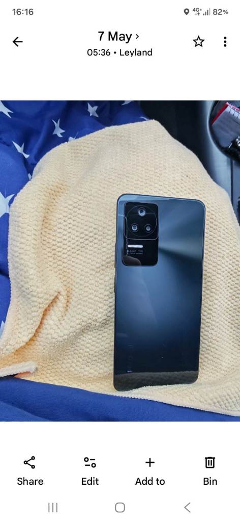 XIAOMI POCO F4
