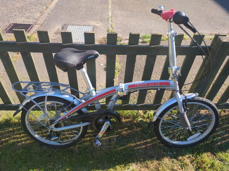Ammaco Pakka Lite SE Folding Bicycle Bike