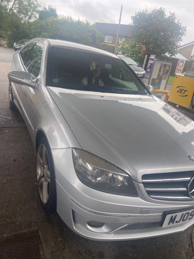 Mercedes-Benz, CLC, Coupe, 2009, Semi-Auto, 2148 (cc), 3 doors