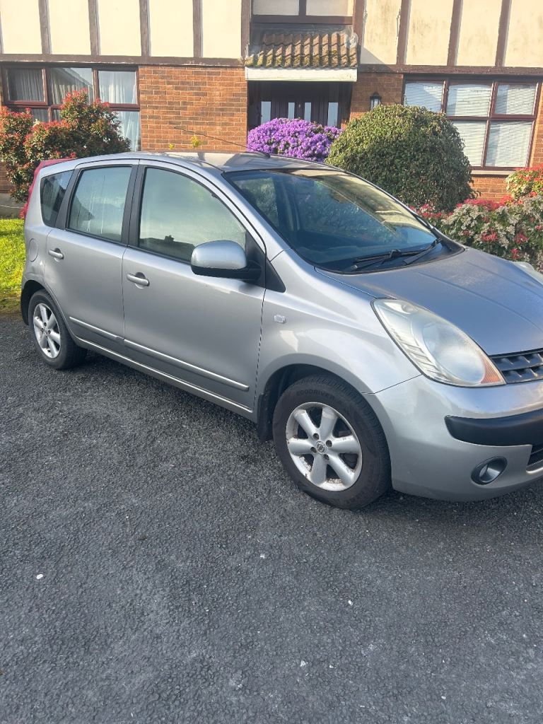 2007 Nissan note 8 months mot