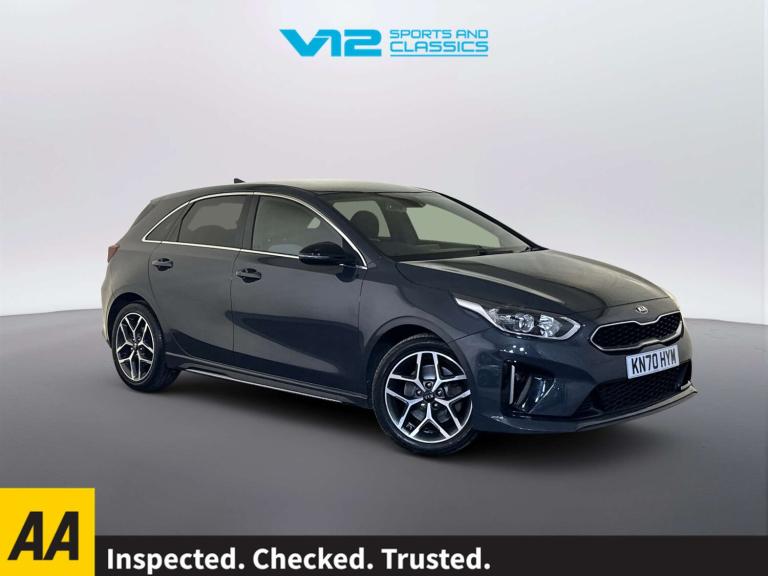 2020 Kia Ceed 1.6 CRDi ISG GT-Line 5dr DCT HATCHBACK DIESEL Automatic