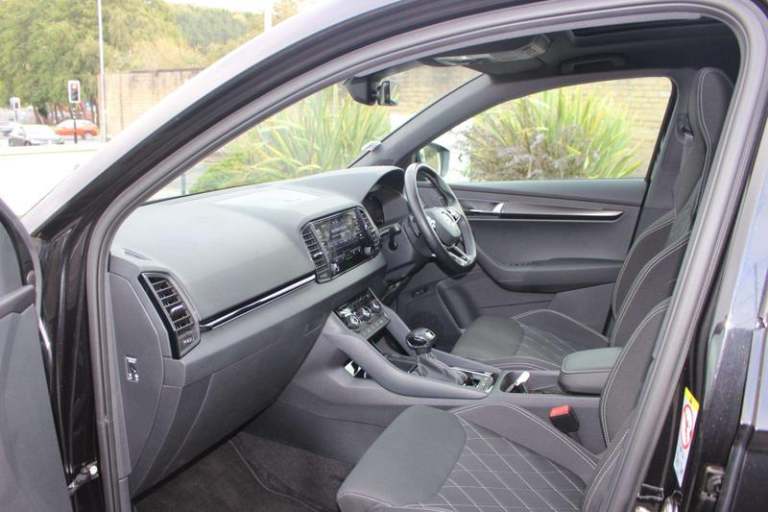 2023 Skoda Karoq 1.5 TSI Sportline 5dr DSG Automatic SUV Petrol Automatic