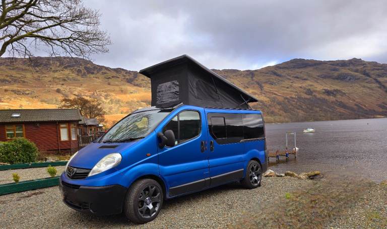 Vauxhall viraro campervan 