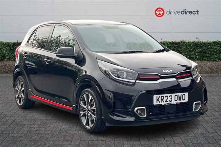 2023 Kia Picanto 1.0 GT-line 5dr [4 seats] HATCHBACK PETROL Manual
