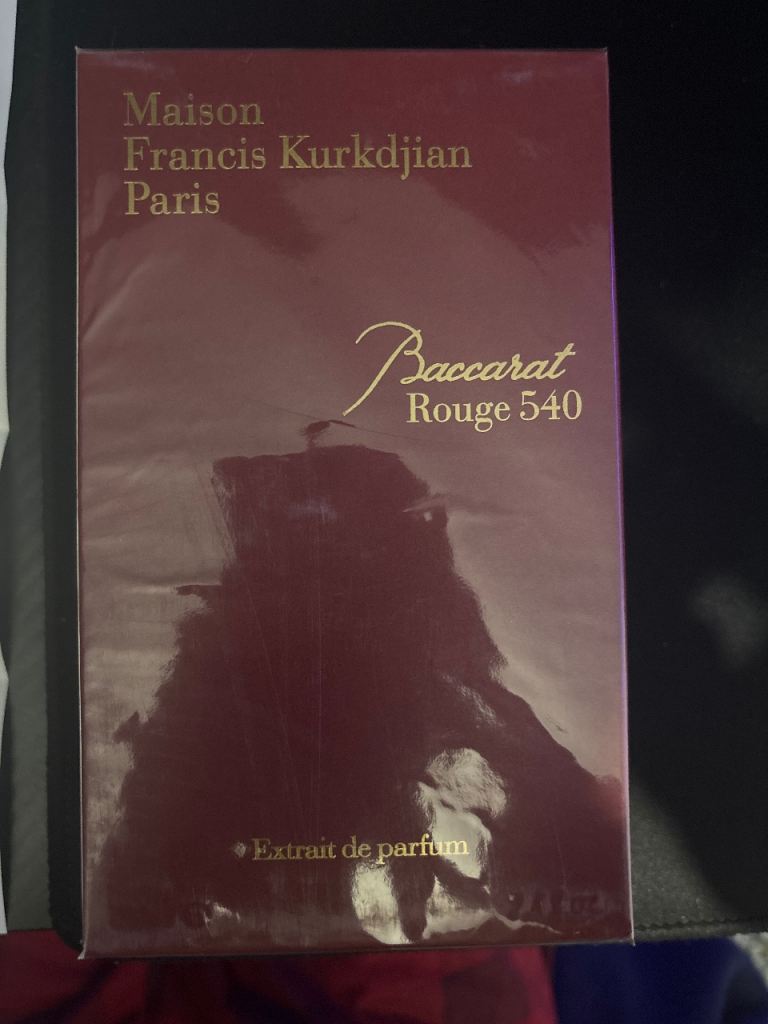 Baccarat Rouge 540 Extrait 70ml - Brand New Sealed