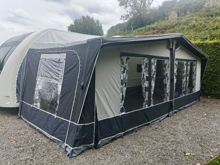 Dorema Daytona Caravan Air Awning Size 17