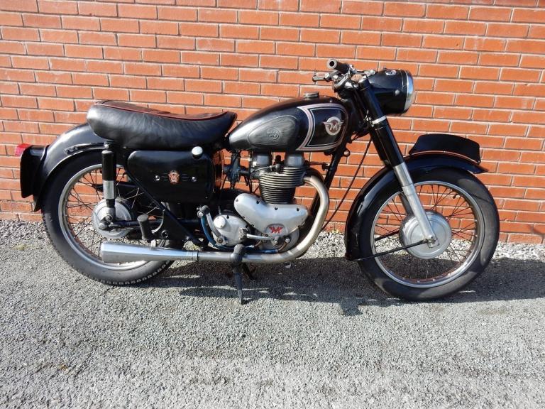 Matchless G12 650cc 1958 - see video