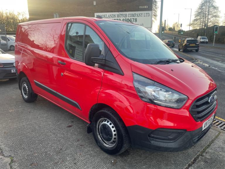 2021 Ford Transit Custom 2.0 280 ECOBLUE LEADER 5DR PANEL VAN DIESEL MANUAL L1 H1 EURO 6 130 PANE...