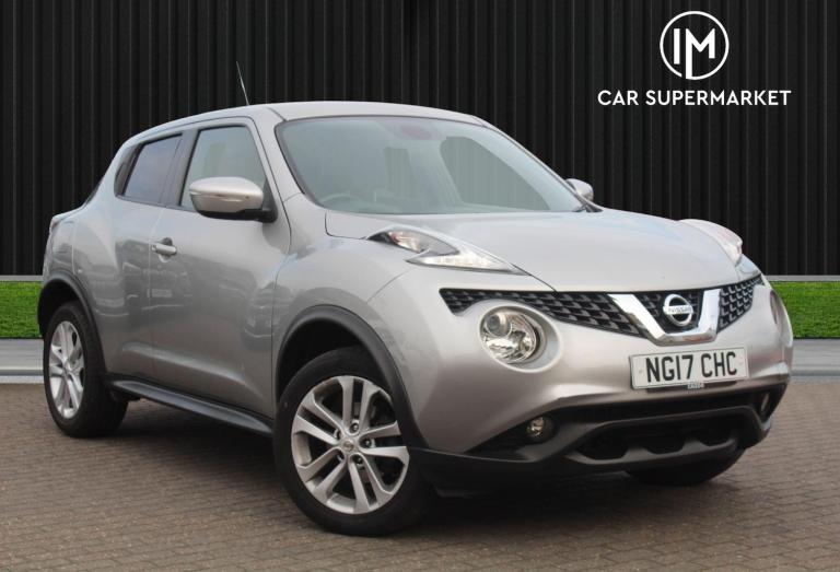 2017 Nissan Juke 1.5 dCi N-Connecta Euro 6 (s/s) 5dr HATCHBACK Diesel Manual