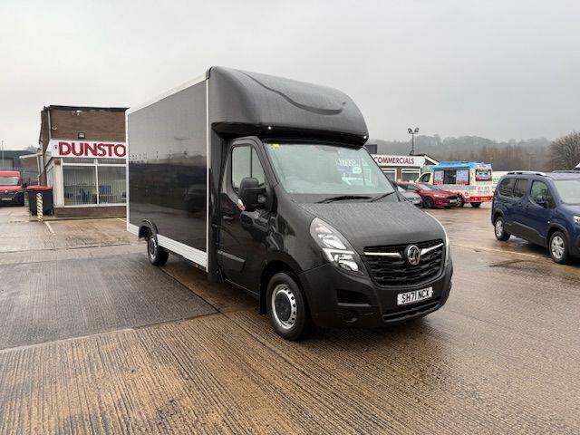 2021 Vauxhall Movano 2.3 Turbo D 135ps H1 Platform Cab PLATFORM CAB DIESEL Manual
