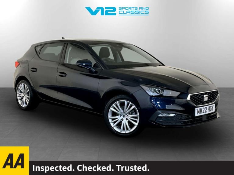 2022 SEAT Leon 1.5 TSI EVO SE Dynamic 5dr HATCHBACK PETROL Manual