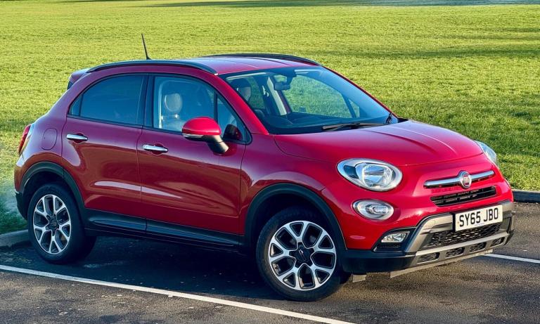 2015 Fiat 500X 1.4 Multiair Cross 5dr HATCHBACK PETROL Manual