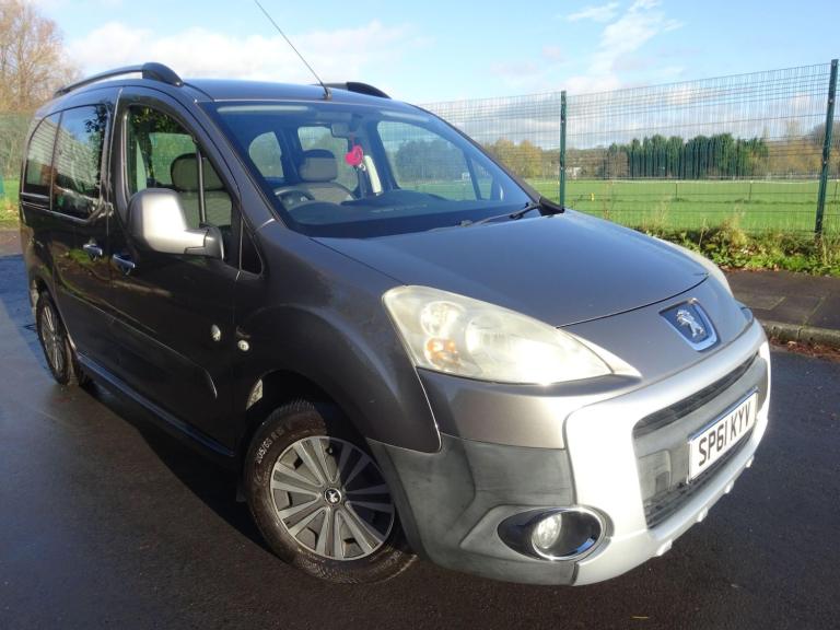 2012 Peugeot Partner Tepee 1.6 HDi 8v Tepee Outdoor 5dr MPV Diesel Manual